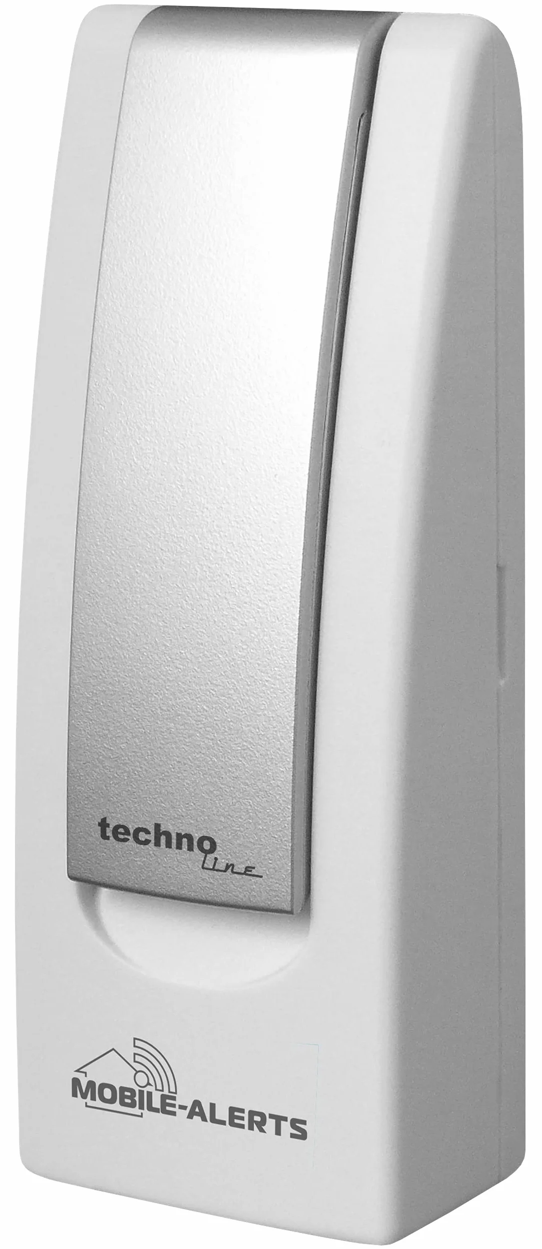 Technoline MA 10040 - Pluviometro completo, gateway e sensore di pioggia radio con app gratuita per smartphone, colore: Bianco