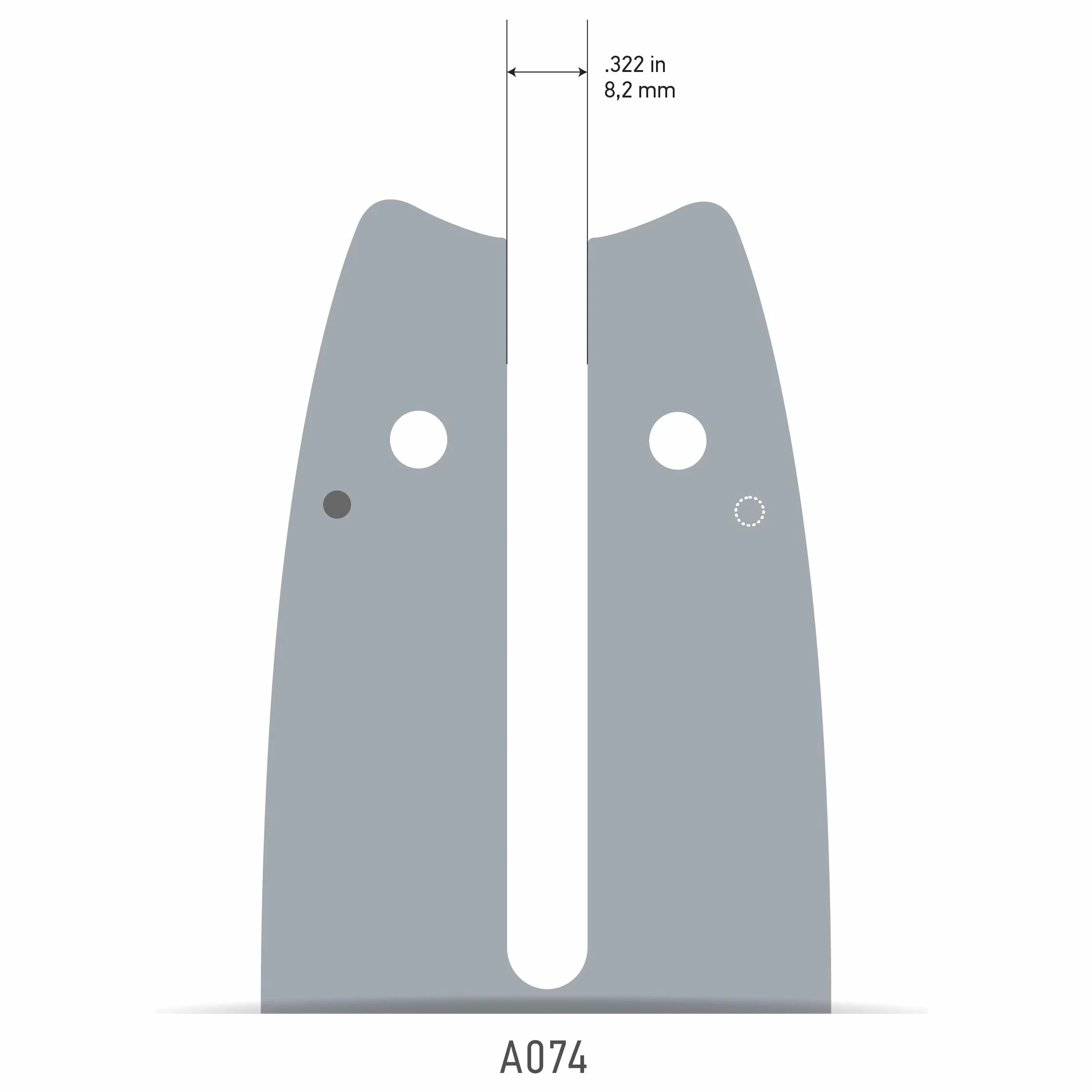 Oregon, Barra per motosega Double Guard, 120SDEA074
