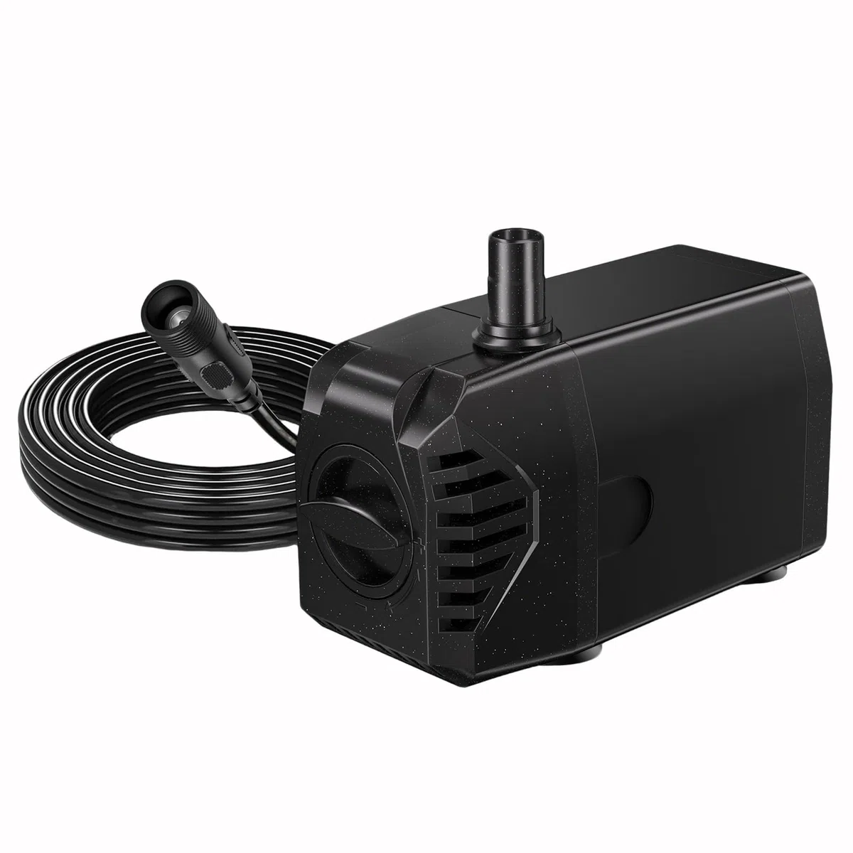 Biling Pompa dell'acqua 10 W 875 l/h per laghetto solare da 12 W a 20 W con filtro e protezione contro il funzionamento a secco, fontana solare per esterni, utilizzata con pannelli solari per piccoli