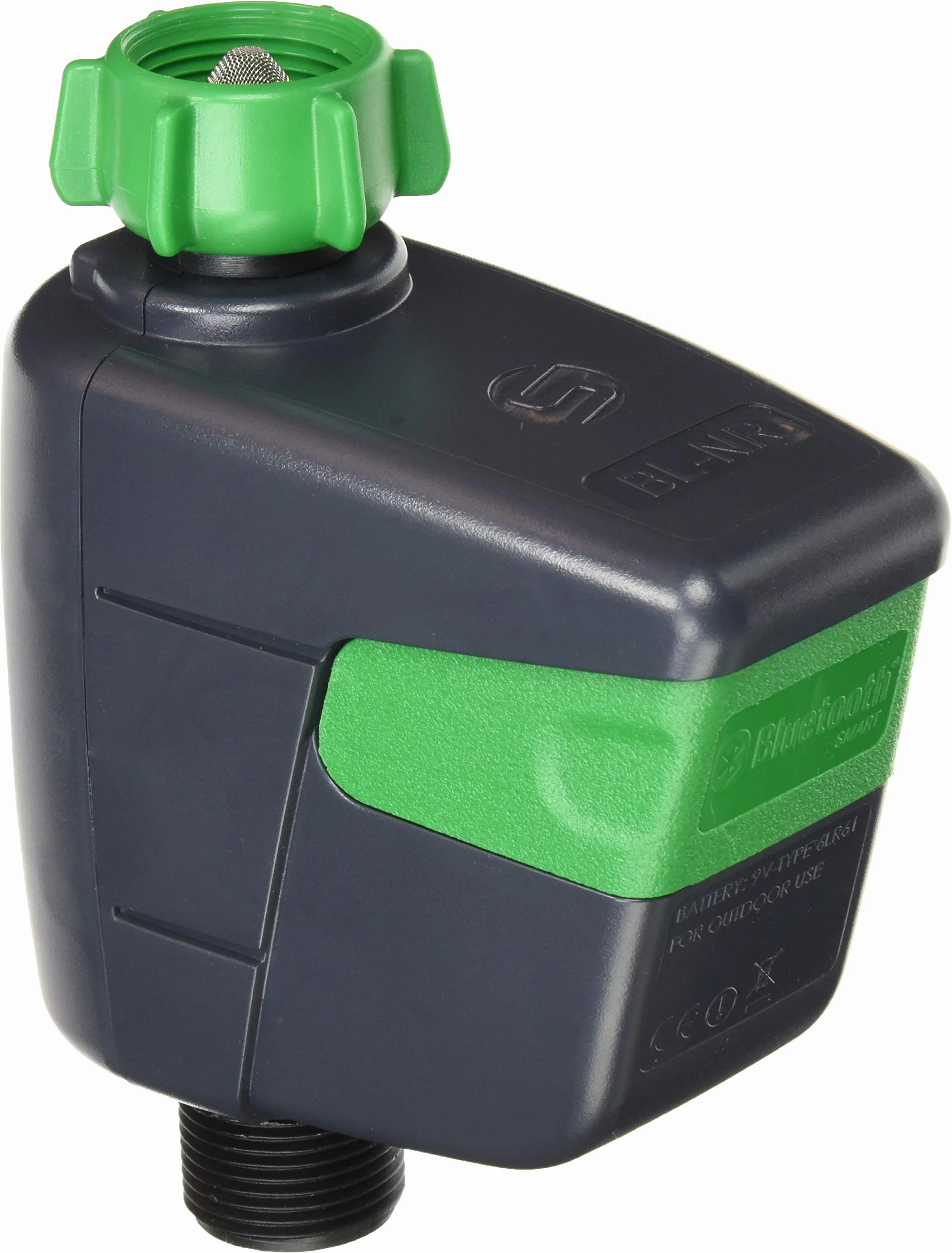 Solem BL-Nr Programmatore per Rubinetto Bluetooth, Nero