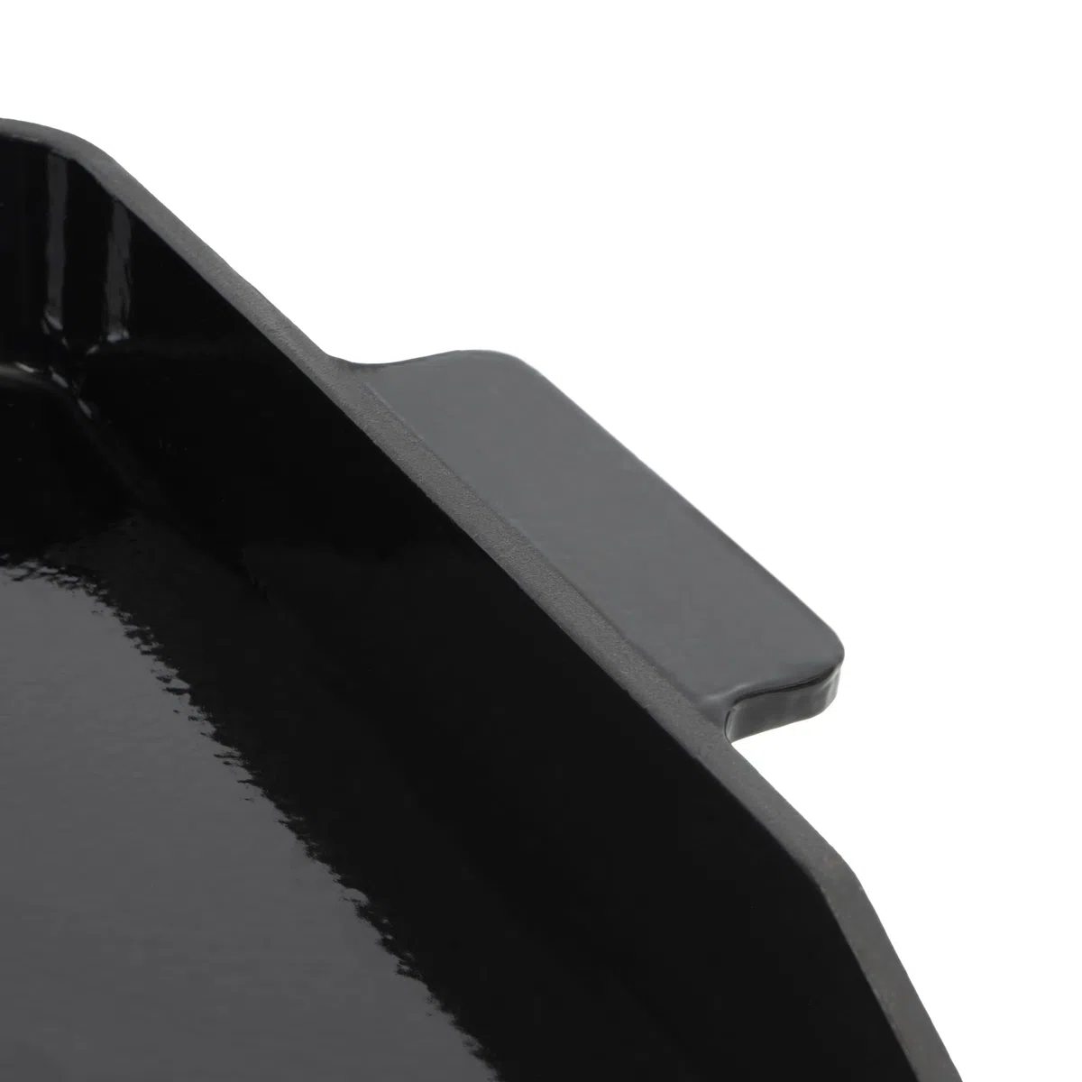 BBQ-Toro Piastra barbecue in ghisa smaltata | 59 x 41 cm | BBQ plancha | rettangolare, universale e solida | piastra per grigliare a carbonella e a gas, accessori per barbecue, padella per grigliare