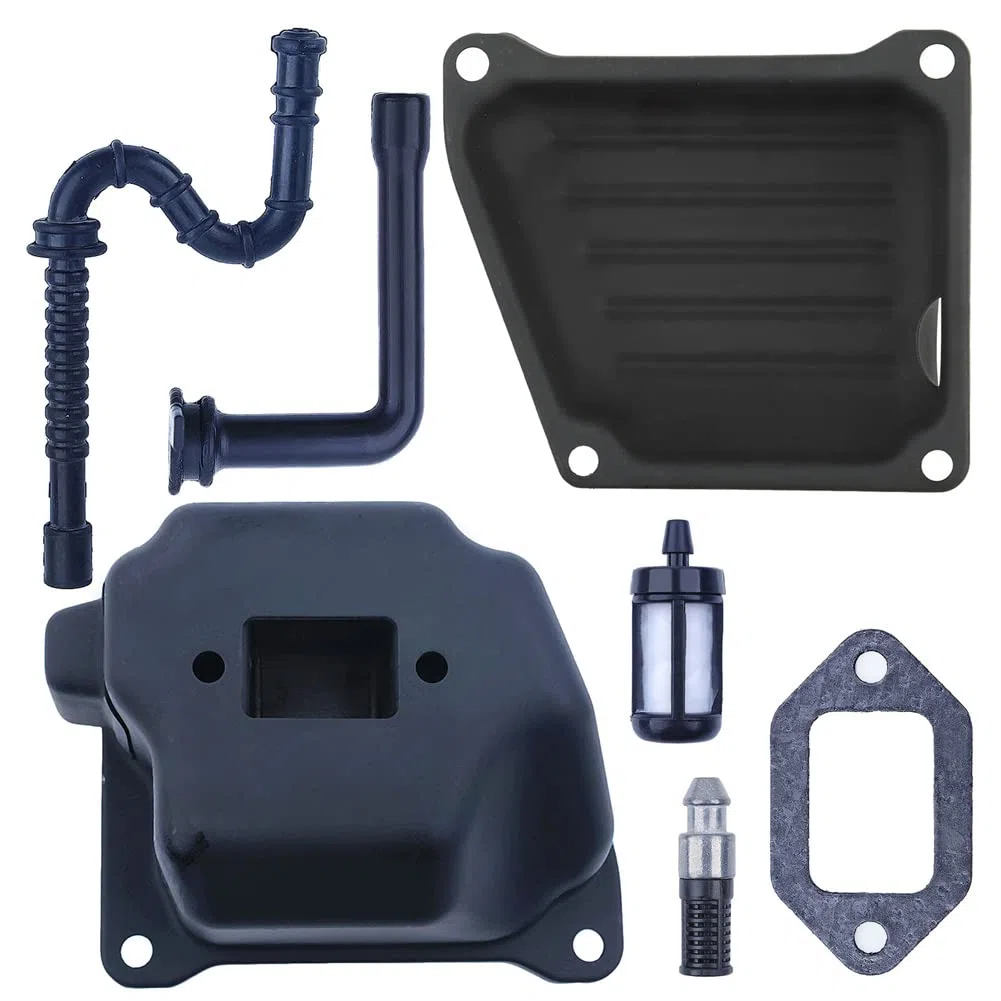Kit marmitta di Scarico, Parti Motosega per Stihl Ms660 066, 1122 140 0614