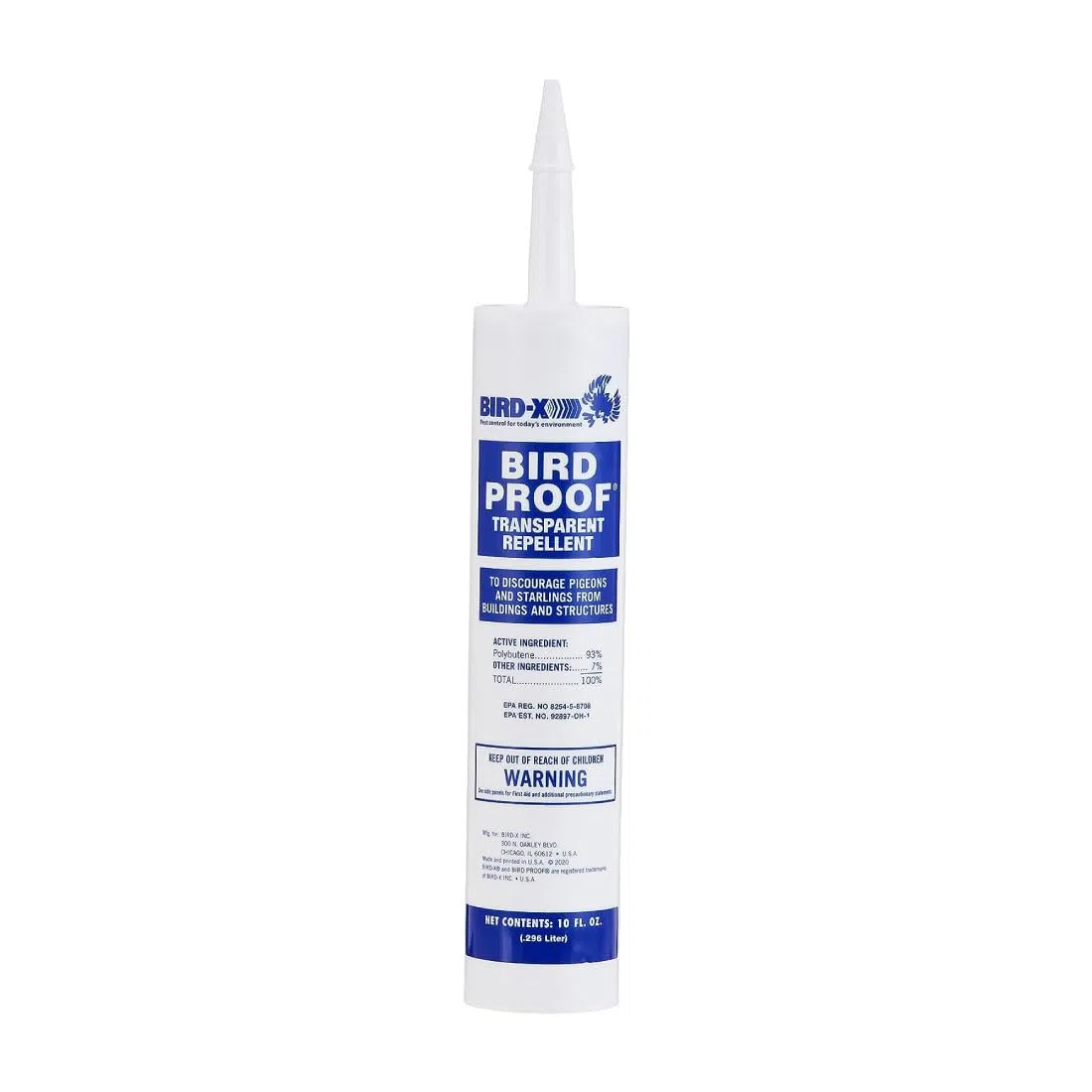 Bird-X 54-1 Proof Bird Repellent gel-10 oz