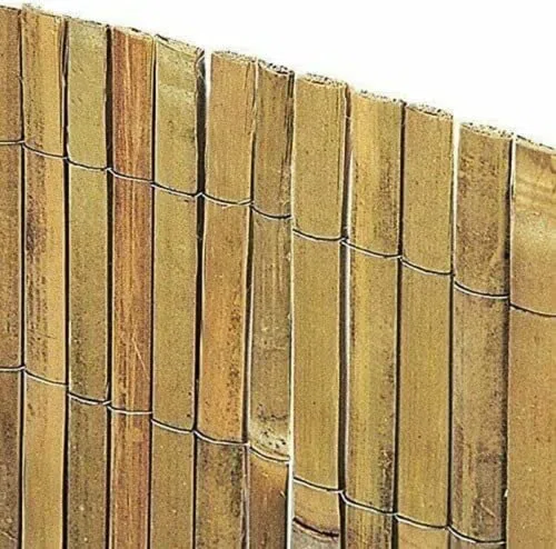 ARELLA BAMBOO - CANNICCIO MEZZA CANNA - H 2MT x 3MT - FRANGIVISTA OMBRA