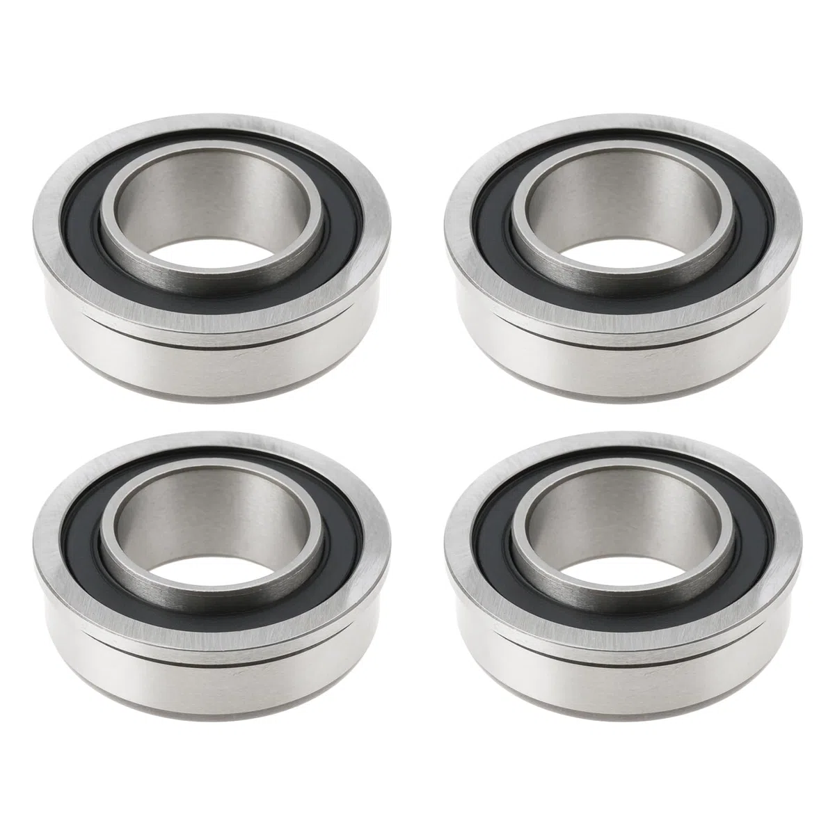 4 cuscinetti per ruota anteriore per motore prato, 604845, 19 x 35/38 x 13 mm, compatibili con Raptor SD SDX XD XDX FASTRAK