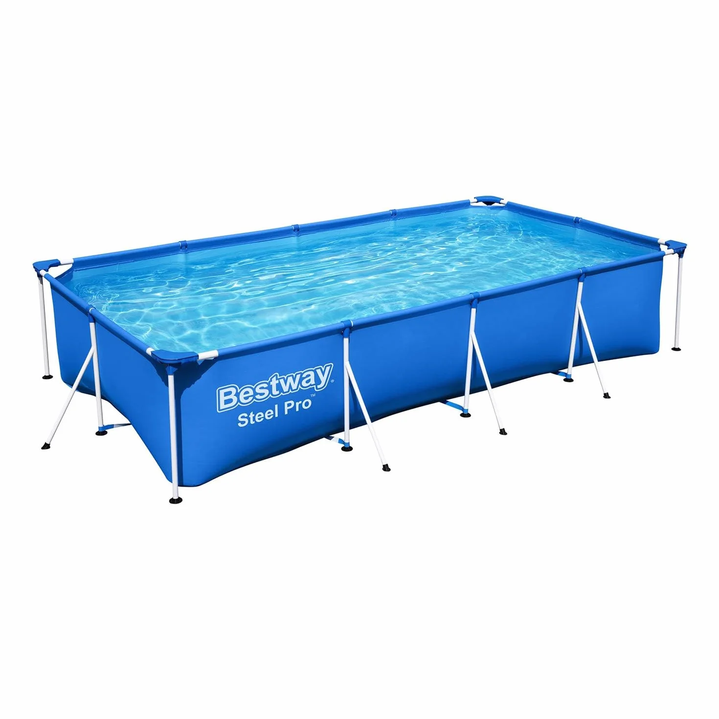 Bestway 56424 Piscina Fuori Terra Steel PRO da 400 x 211 x 81 cm