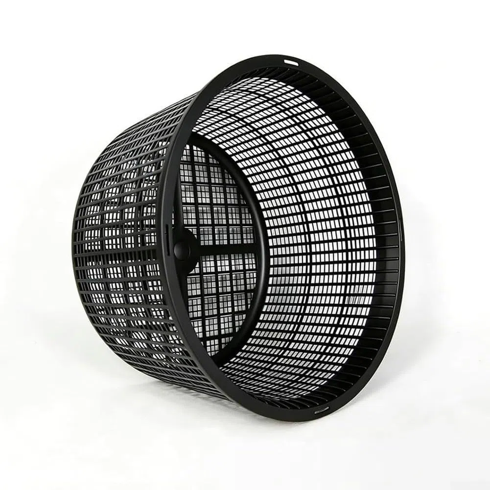 Contenitore rotondo per piante acquatiche da 21,6 cm, per il controllo delle radici delle piante in acquari e stagni (10 pezzi)
