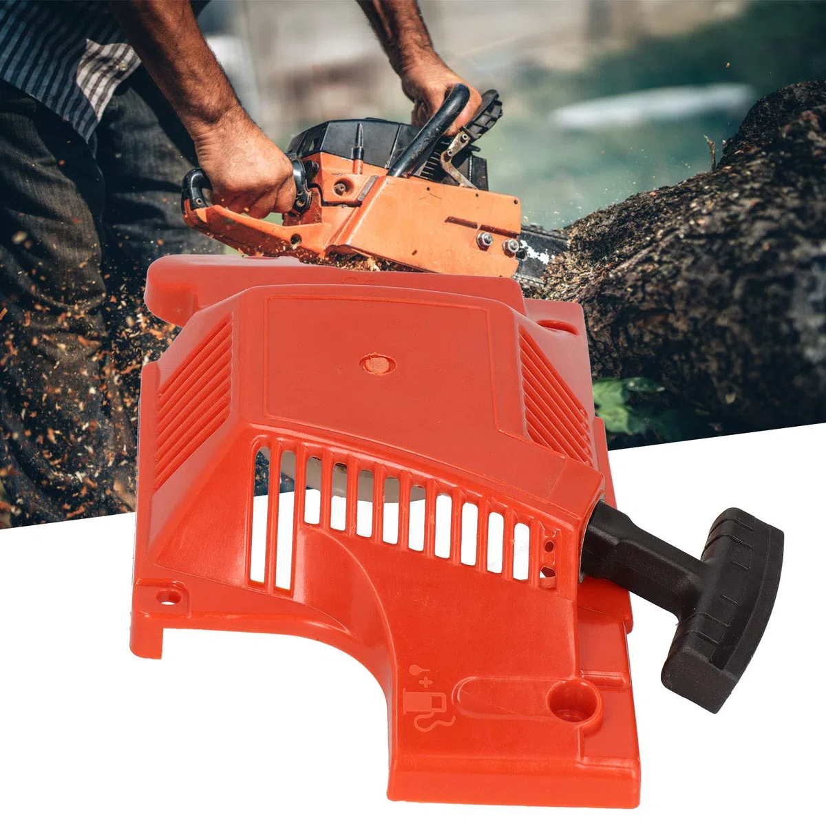 Avviamento a strappo, Avviamento a strappo per Husqvarna 55 Rancher 50 51 EPA/EU1 Attrezzatura per motosega