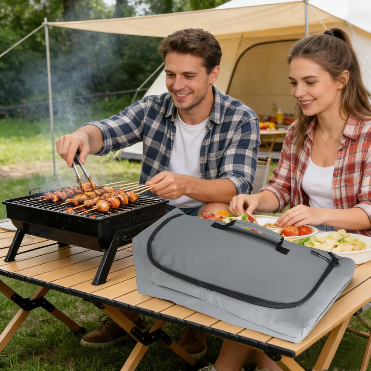 Coperta di carne da barbecue, conservazione del succo e a prova di perdite | Coperta per barbecue - Per petto, , maiale, festa, cucina, campeggio, compleanno, uomini, padre
