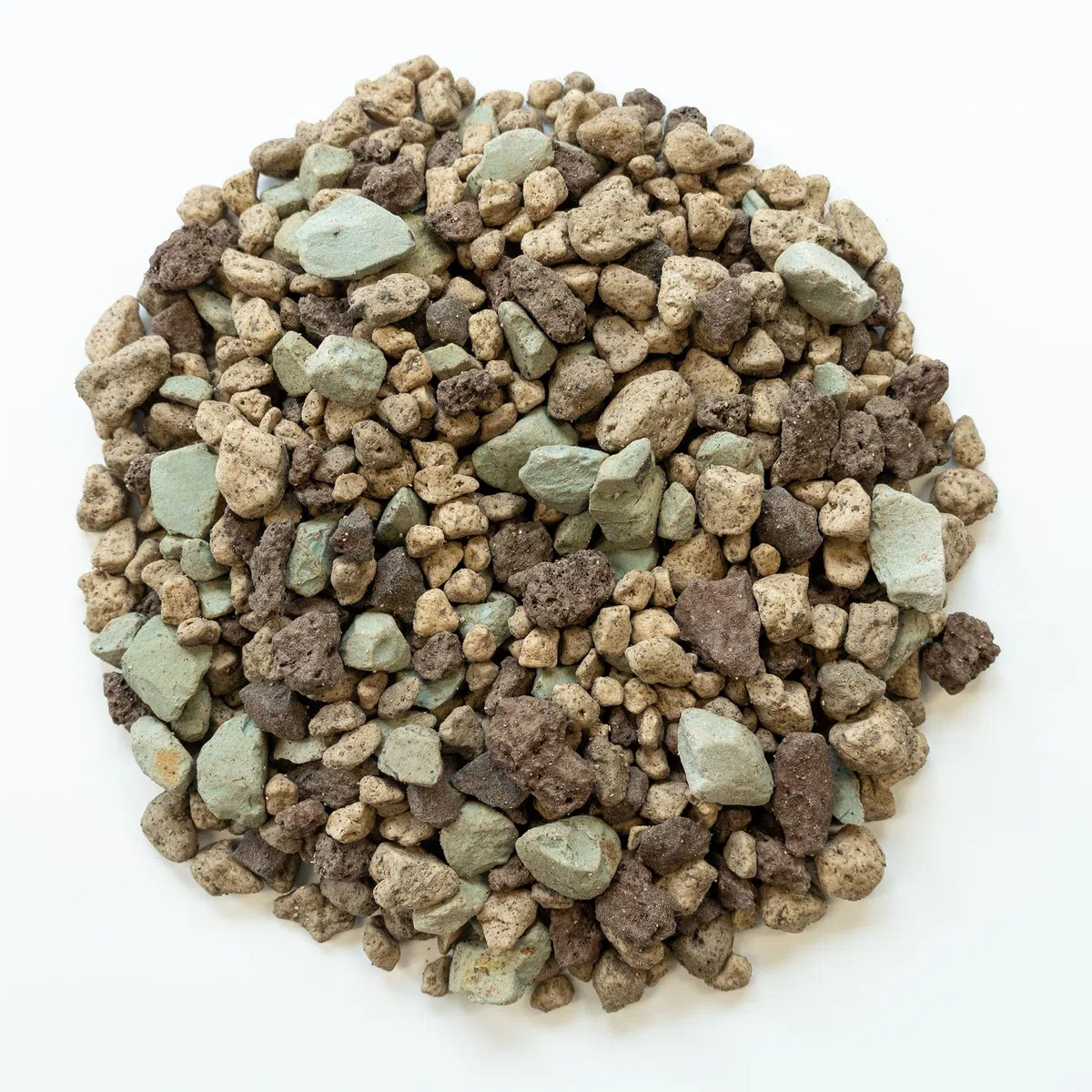 Floragard Green Jungle Mix - Substrato minerale per piante, 1 x 12 litri