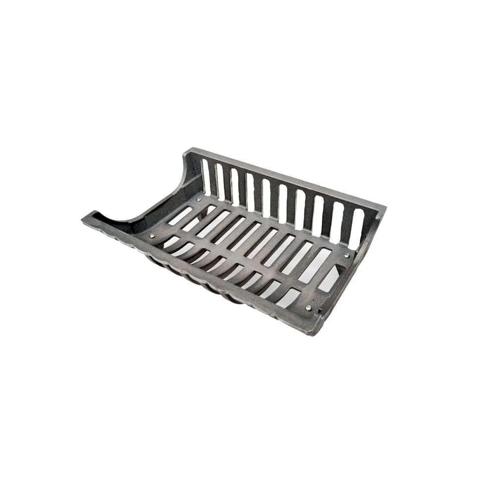 Braciere in Ghisa per Camino - Brucialegna per Caminetto (L 45x42 - P 28 - H 18 cm) Peso: 9.70 kg, Resistente ad Alte Temperature, Made in Italy