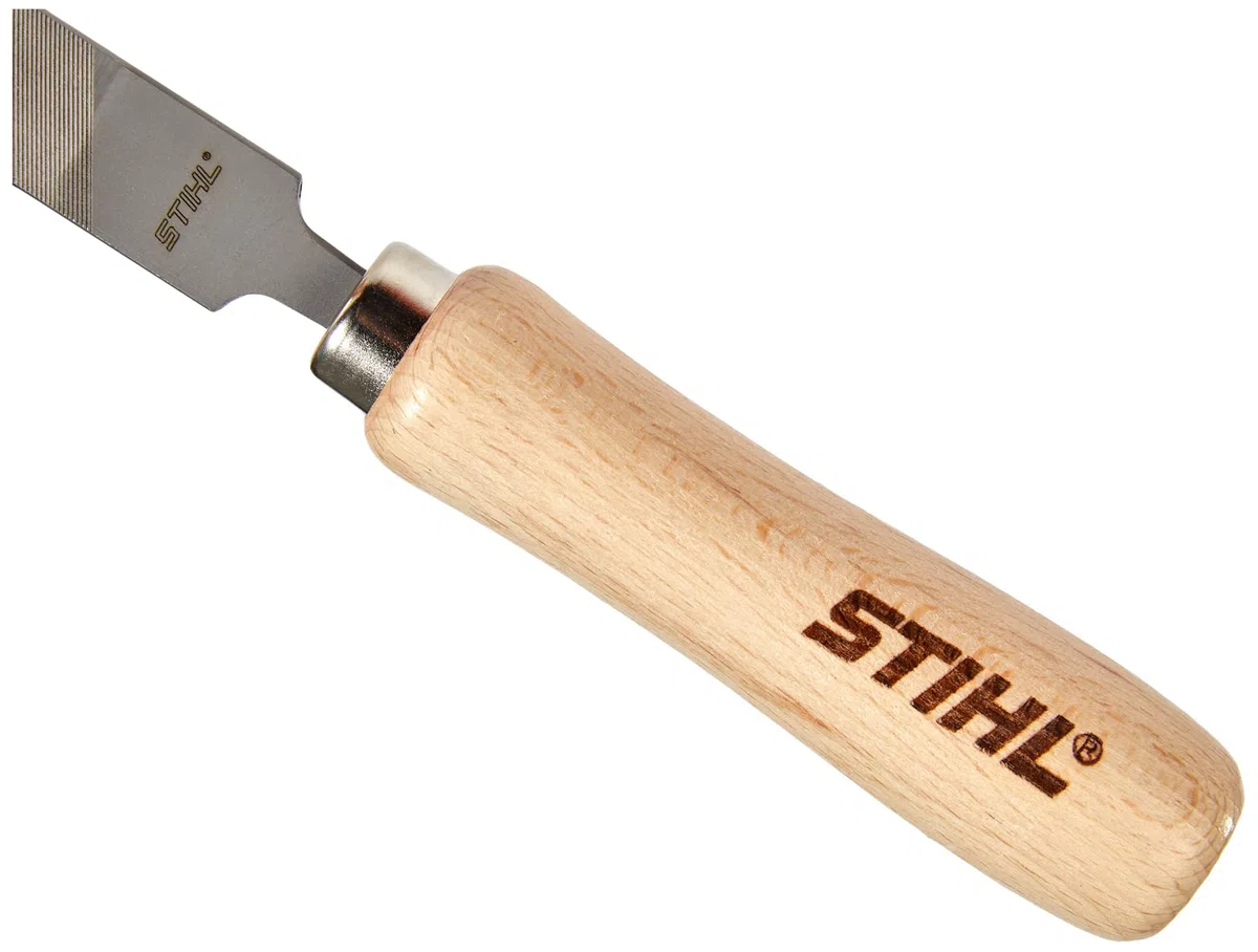 Stihl 5605 007 1027-Set di lime da 1/4", 3/8" P 56050071027 per catena Picco, colore: Grigio