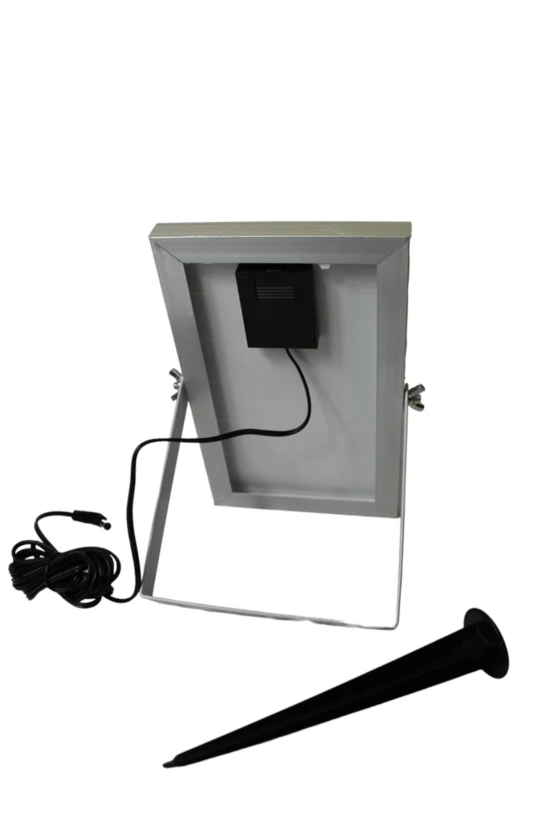 Arnusa Caricatore solare LED fioriera e serie PL
