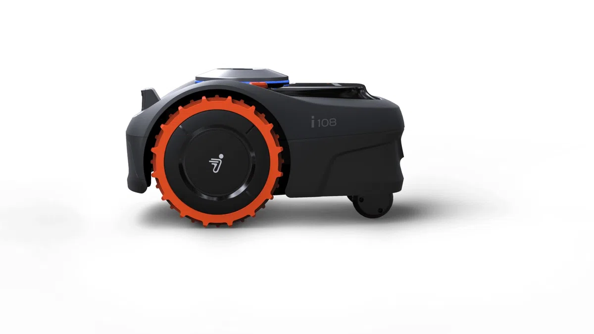 Segway Navimov i108E - Robot tosaerba GPS N-RTK per 800 m2
