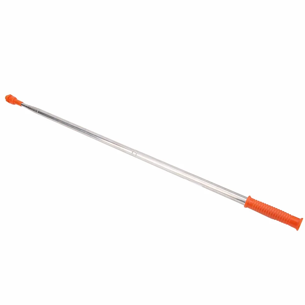 Jenngaoo Tubo di Prolunga Spray in Acciaio Inossidabile 2,6 m, Spruzzatore a Bacchetta per Giardino, Spazi Verdi e Giardinaggio Domestico