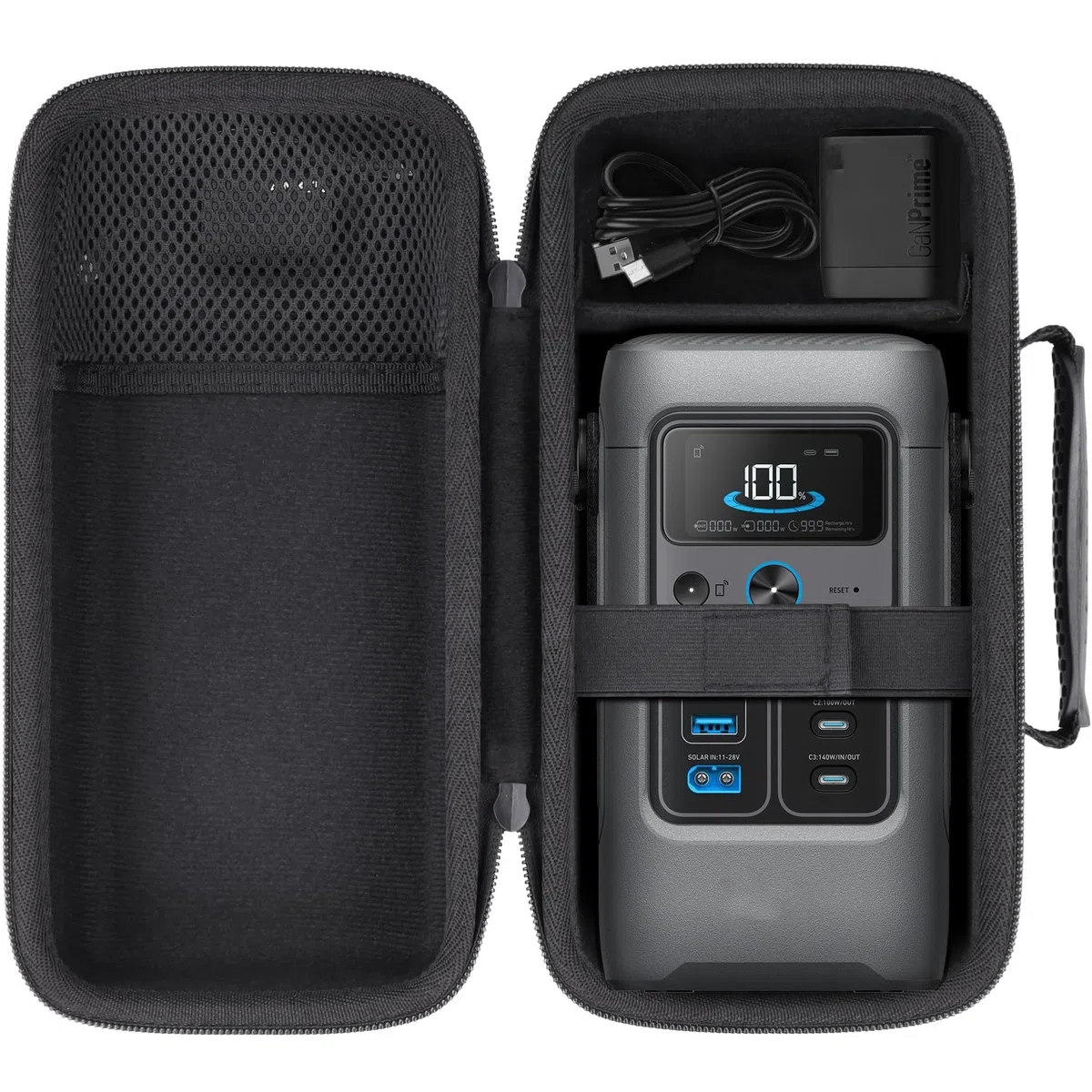 co2CREA cassa custodia borsa per Anker SOLIX C300 Stazione Elettrica