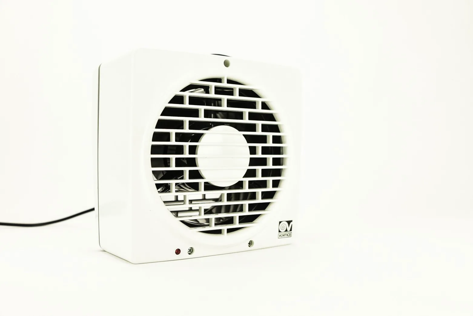 Vortice 12612 150/6" AR aspiratore elicoidale da muro/vetro serie vario per foro dai 185 mm ai 190 mm