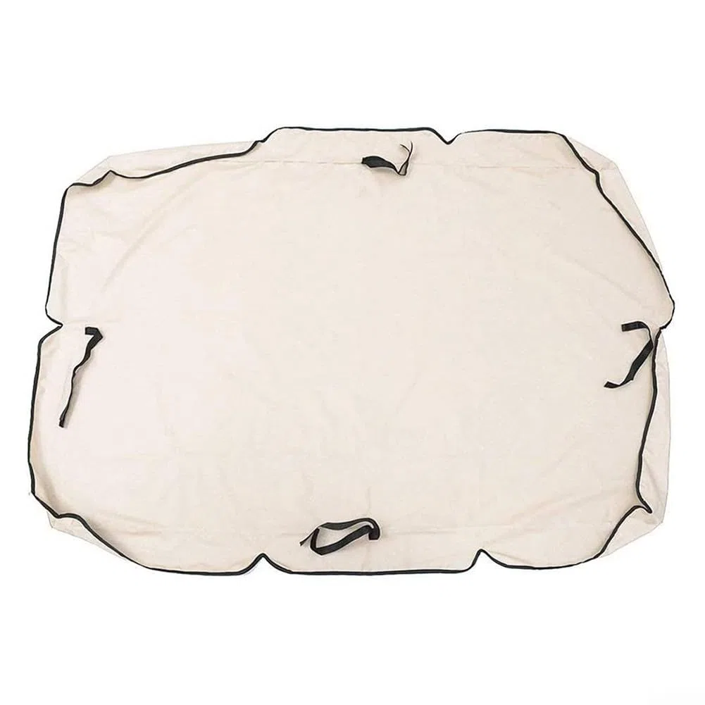Baldacchino di ricambio per sedia a dondolo, baldacchino di ricambio per sedia a dondolo, copertura del baldacchino del dondolo impermeabile/resistente ai raggi UV, copertura patio copertura superiore
