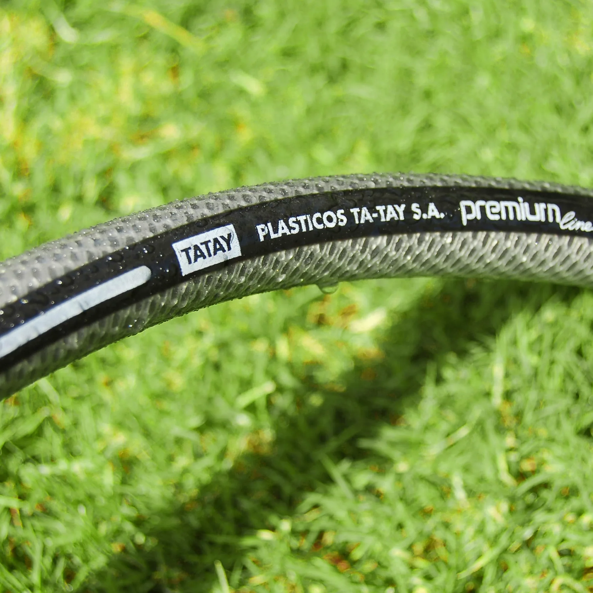 TATAY Tubo Acqua Giardino Premium | 25m Ø1" (25 mm) | Tubo Giardino Flessibile e Rinforzato | 39 Bar | Doppia Maglia + PVC | -20°C/+60°C | Garanzia Illimitata | Lunga Durata
