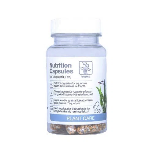Tropica Capsule Nutrizionali 50 pz. Fertilizzante per piante a lento rilascio