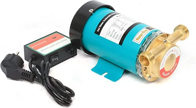 Pompa Dell'Acqua Calda Di Sollevamento Della Pressione Per Doccia Giardino Pompa Per Booster Lato Verticale Pompa Per Acqua Calda Kit Per Riscaldamento Solare Pompa A Pressione Per Uso Domestico