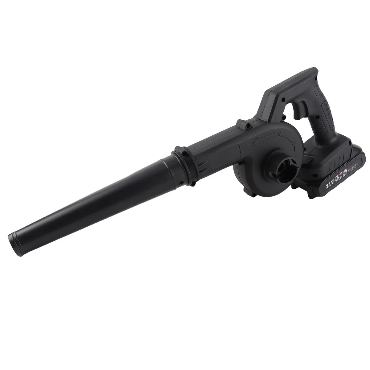 Gonetre Piccolo Potente Soffiatore Batteria Ricaricabile 1500mAh Soffiatore Elettrico per Foglie Palmare Ad Alta Potenza per la Cura del Prato Giardino Pulizia della Casa ABS Leggero (Spina europea)