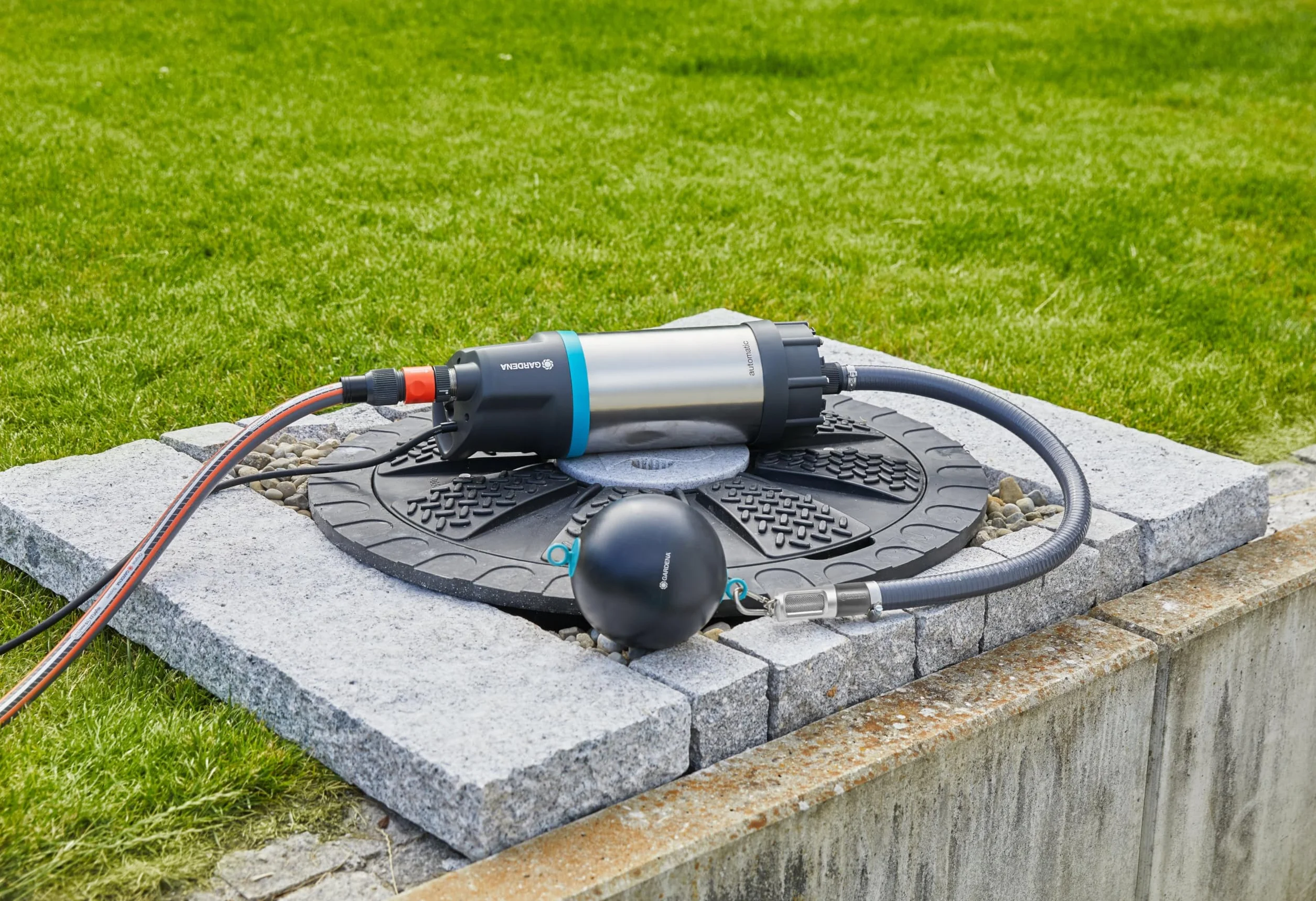 GARDENA Filtro di Aspirazione con Valvola Antiriflusso