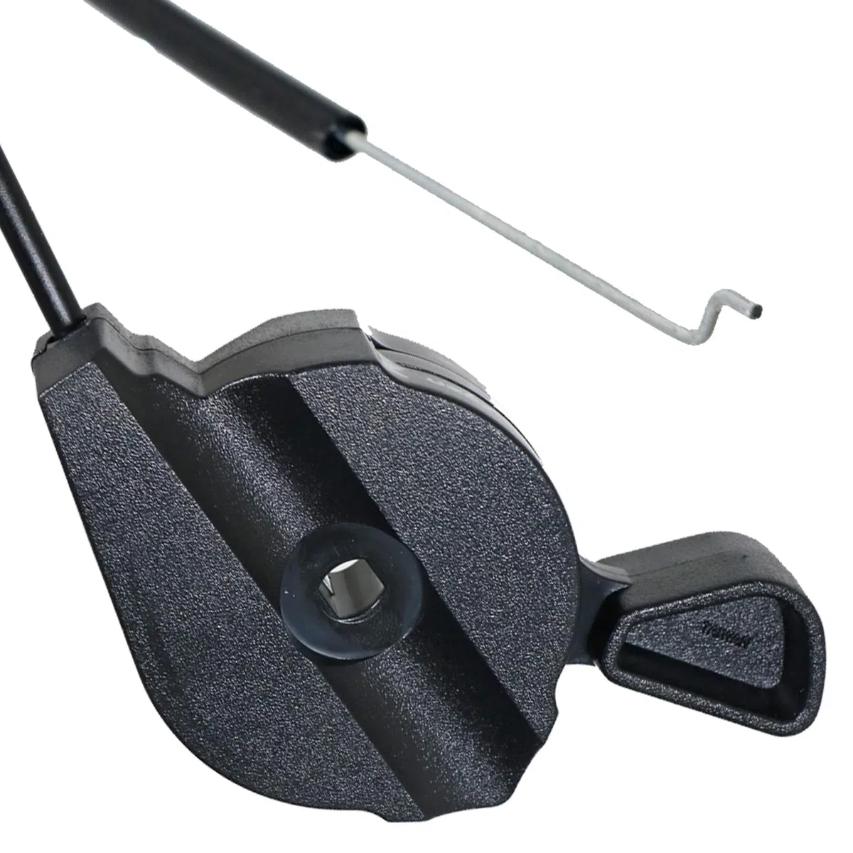Spares2go Cavo Acceleratore Universale E Leva di Controllo per Tosaerba da 72" 183 cm