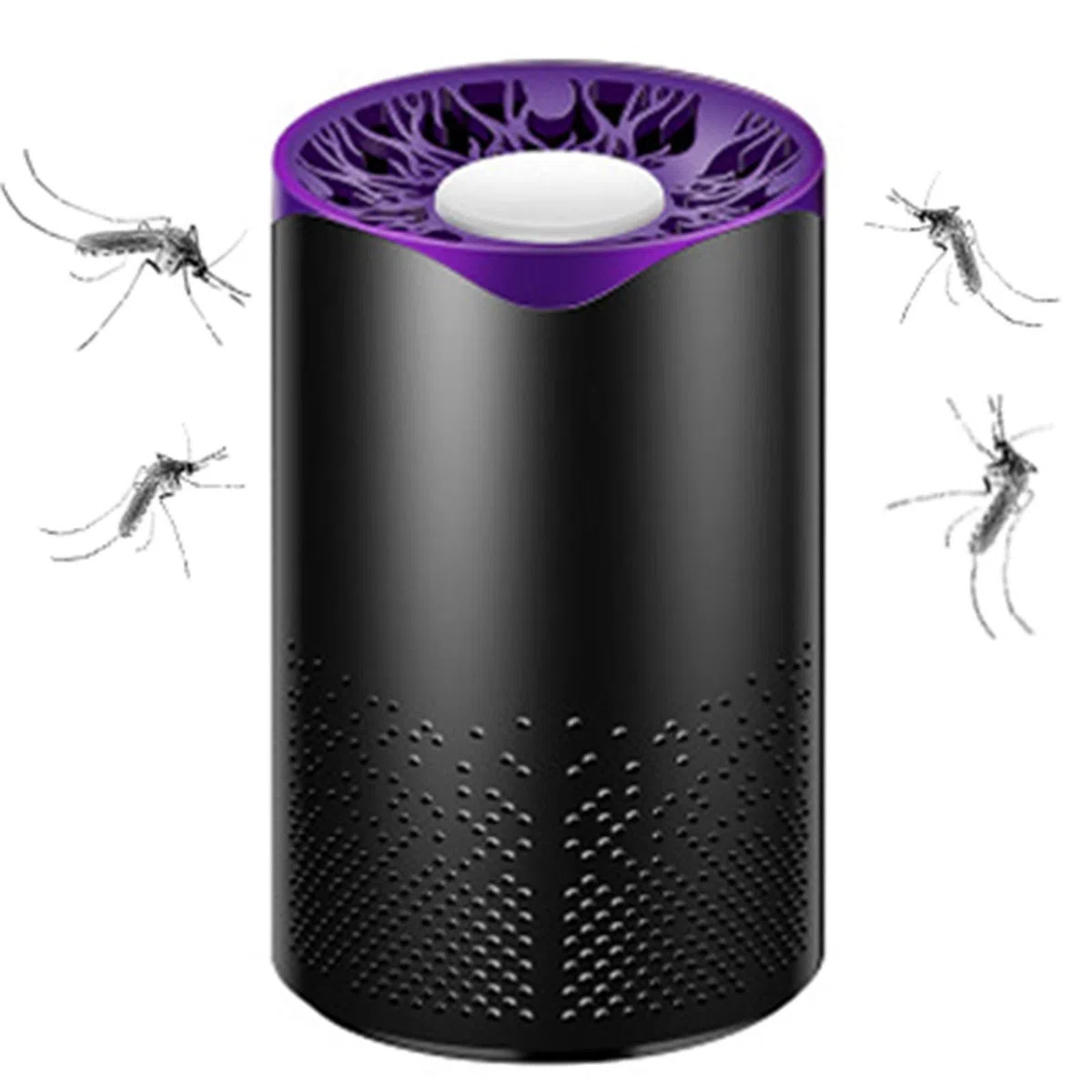 Zanzariera Elettrica，Lampada Mosquito Killer Bug Zapper Potenti zanzariere UVOutdoor Antipioggia Insect Killer