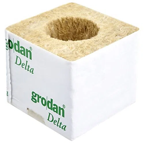 Atami Kit Lana di Roccia Cubi da 7,5cm e 4x4cm x 30 Pezzi Ciascuno