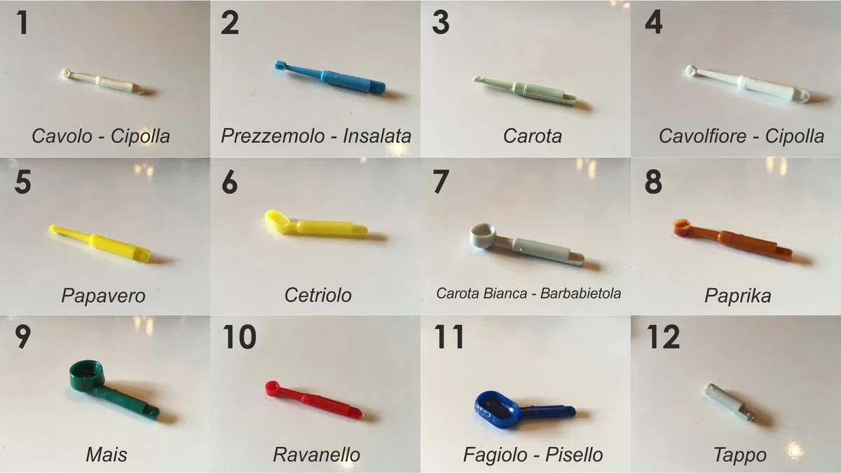 Seminatrice Manuale Piantatrice Semi Piccoli PONY K2