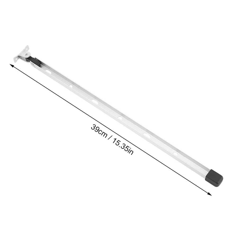 Barra Apri Finestra Manuale per Serra in Alluminio con Kit Fissaggio, Ventilazione Tetto Giardinaggio Agricoltura Lunghezza 39 cm