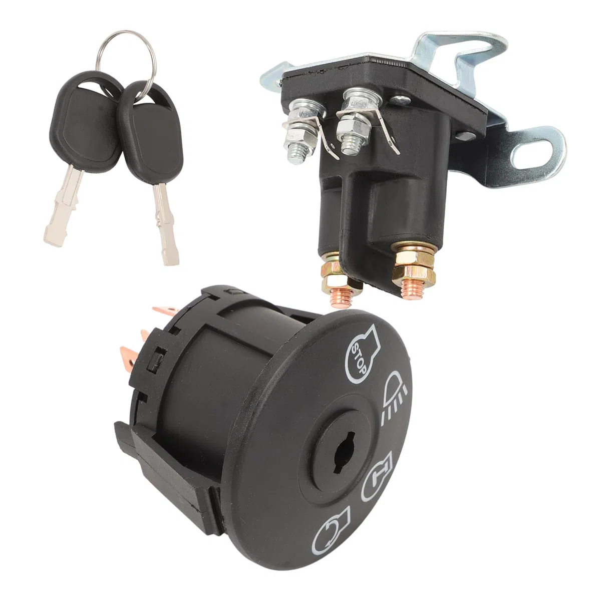 Kit di interruttore di accensione magnetico per trattore per Husqvarna MTD H-n-da Bolens Toro Castelgarden Stiga Murray AYP Briggs Stratton Interruttore di avviamento di accensione mtd parti