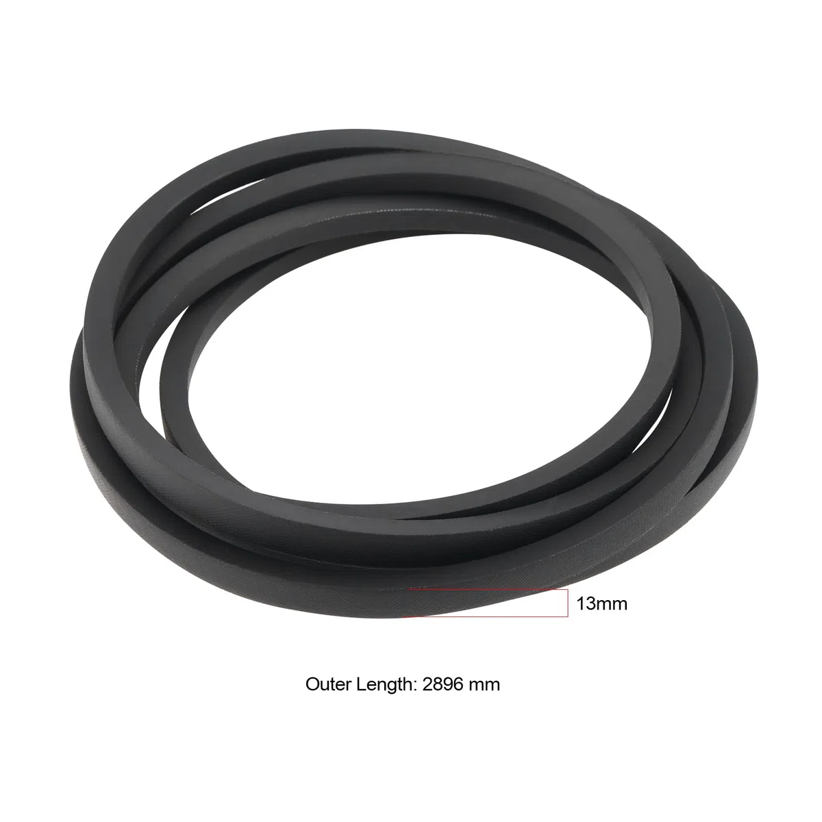 1 Pz. Cinghia Di Trasmissione Del Ponte M162443 M158692 954-04137A Compatibile Con John Deere Compatibile Con Cub Cadet Compatibile Con MTD Compatibile Con Troy Bilt