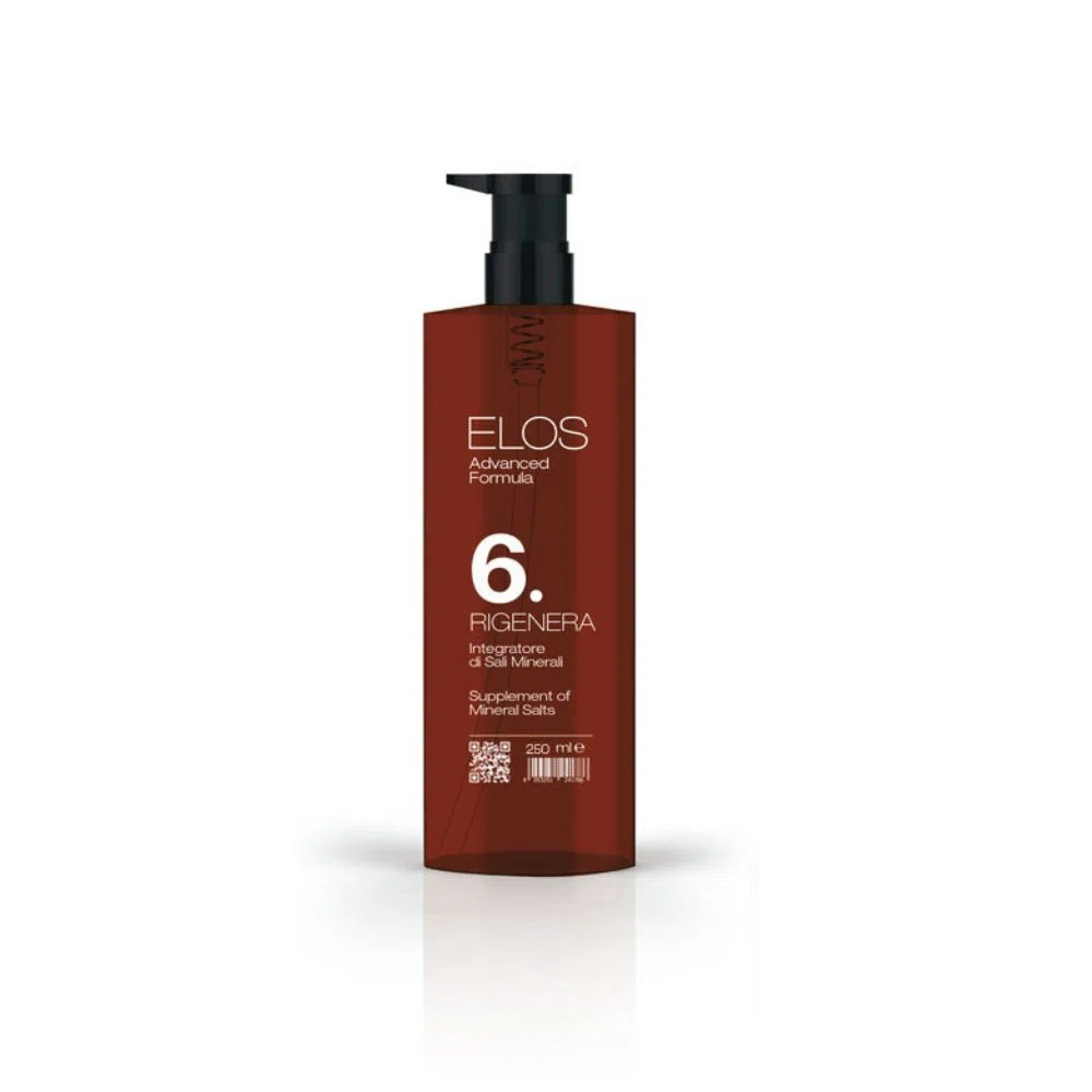 ELOS fertilizzante per acquario - 6. Oligoelementi Advanced Formula (250 ML)