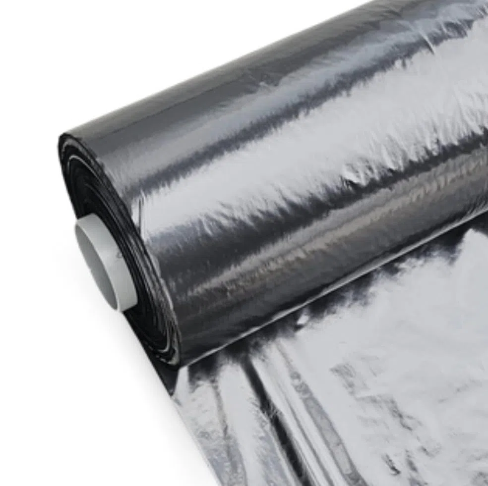 DI GIULIO SRL Telo Nero Pacciamatura Larg. 110 cm x Varie Misure Senza Fori | Copertura Terreno Antierbacce Contro Le Infestanti | Bio Orto (100 Metri)