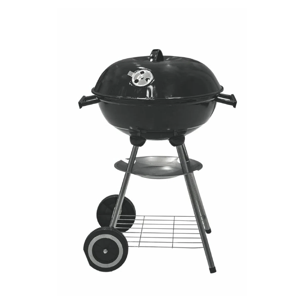 Barbecue Tondo con Coperchio e 2 Ruote BestBQ