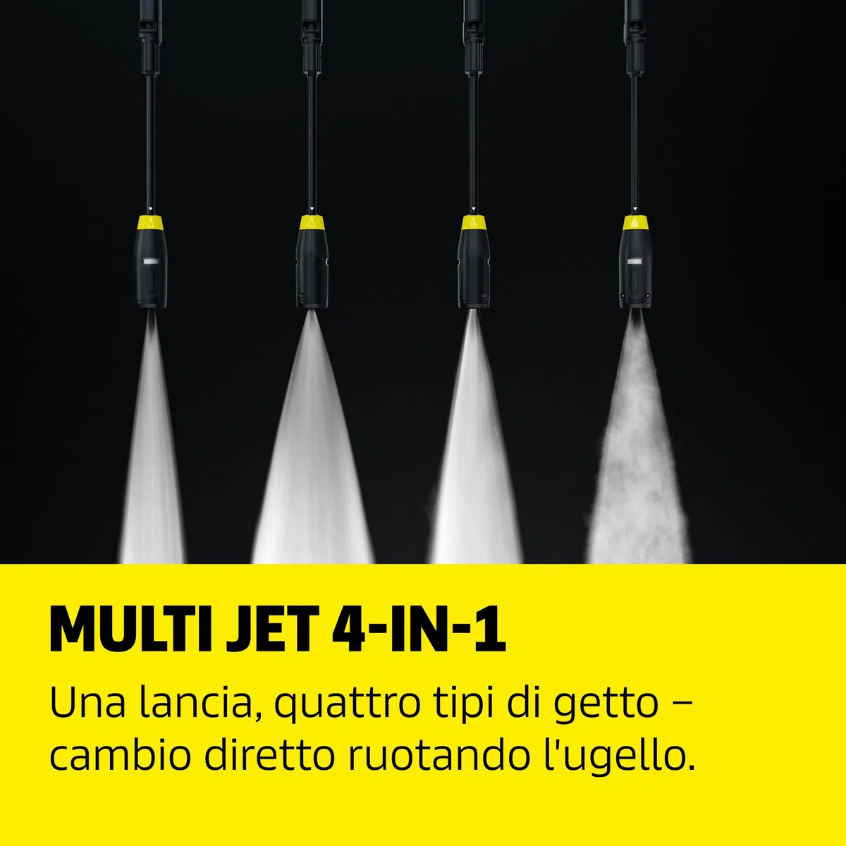 Kärcher idropulitrice K 7 Comfort Premium Connect, pressione: max 180 bar, portata: 600 l/h, superficie: 60 m²/h, tubo ad alta pressione extra flessibile, avvolgitubo, controllo tramite app