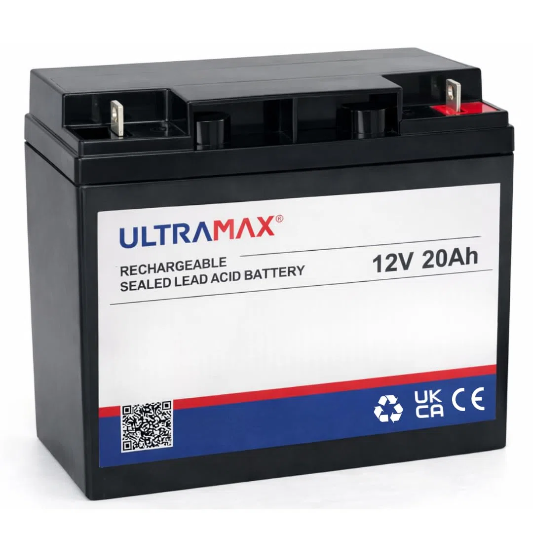 Batteria tosaerba Ultramax – 12 V 20 Ah (sostituisce F19 – 12B)