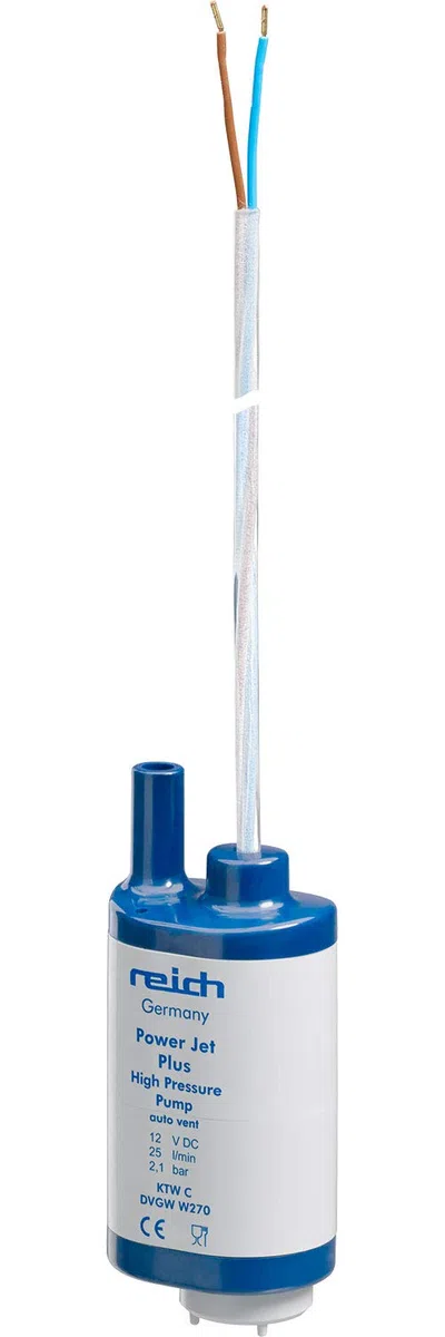 Empire pompa sommersa Power Jet Plus, connettore 12 V, cavo Lunghezza: ca. 1 m, pressione massima 2,1 Bar