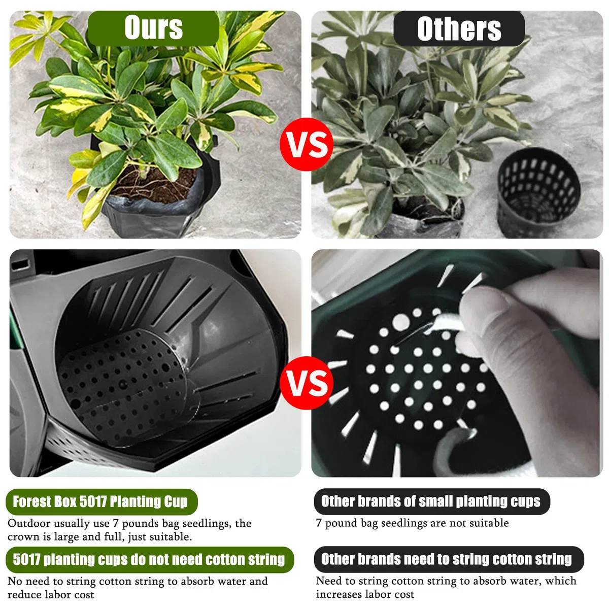 Pianta da parete verticale da appendere, parete verticale per piante da giardino con 36 tasche, borsa da parete per giardino, balcone, decorazione per la casa