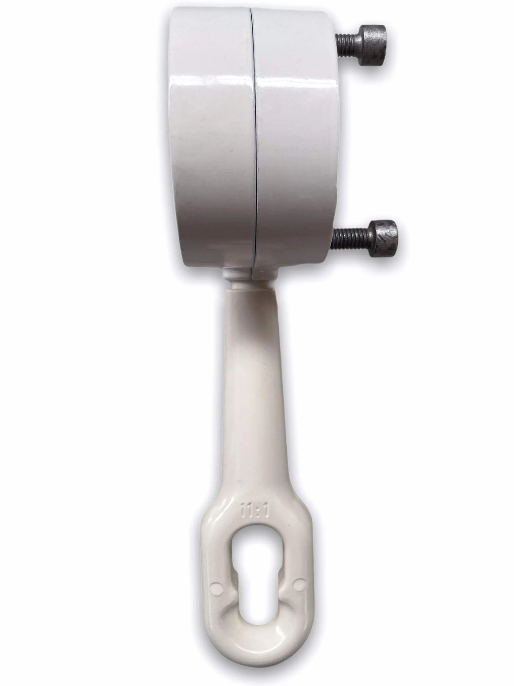Teletoldo – Arganello per tende da sole bianco ● Alta Resistenza Professionale ● Lunga Durata – Ricambio di Qualità Superiore per Tende da Balcone o Terrazza
