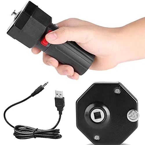 EBTOOLS Motore Girarrosto Barbecue, Motore per Barbecue, Rotore per Motore per Barbecue con Cavo USB Boost per la Casa all'aperto, Accessorio Staffa Arrosto Motore Barbecue Elettrico