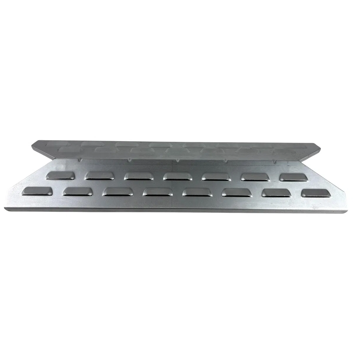 Diffusore Copri Bruciatore Barbecue 595x180x42 mm Compatibile con Campingaz Series 3 e 4 Vario L LX EXS Piastra Protezione Bruciatori Anti Fiammate BBQ
