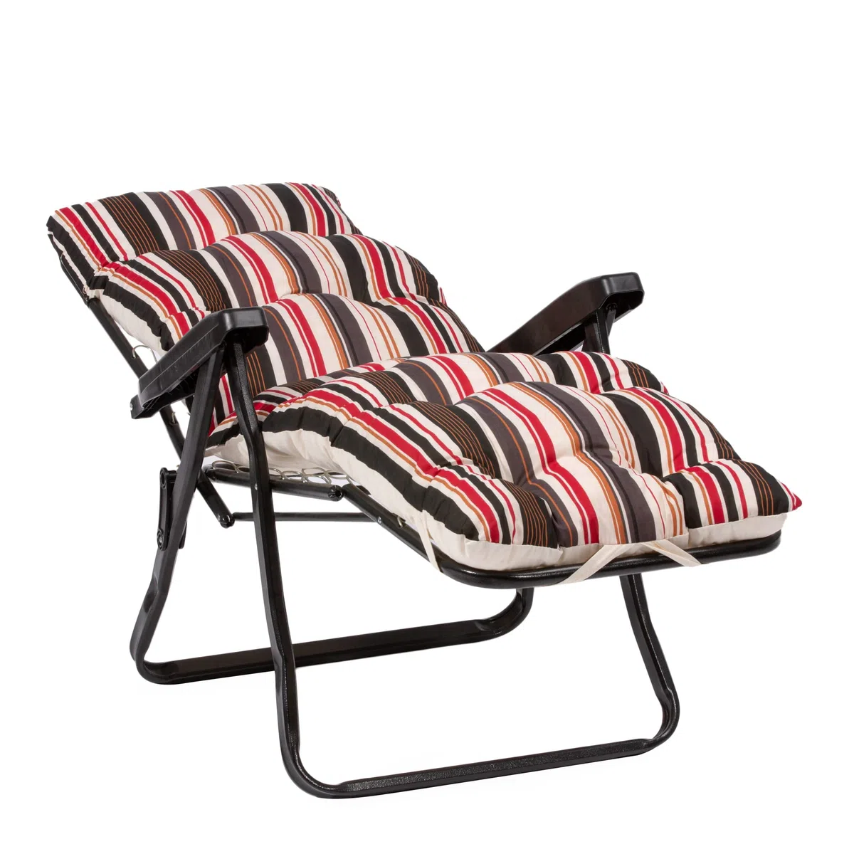 TECNOWEB Cuscino Imbottito per Sdraio con poggiapiedi (160x48cmx10cm) - 100% Made in Italy - Ricambio Cuscino Ideale per Sdraio da Giardino - Disponibili Diversi Colori