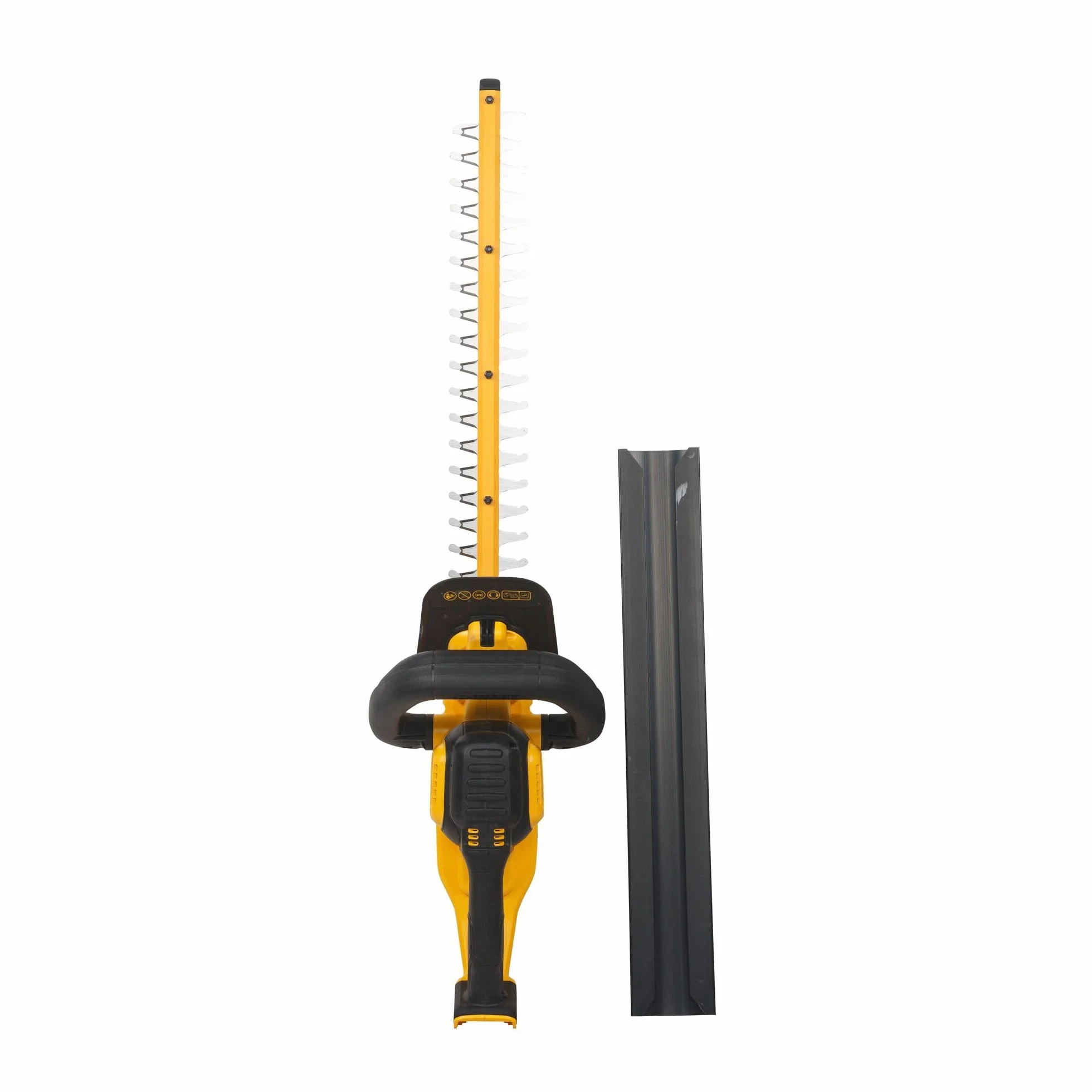 DEWALT DCM563PB-XJ, Tagliasiepi a Batteria Litio Lunghezza lama 55 cm, Impugnatura Ergonomica 18 V 5.0 Ah,