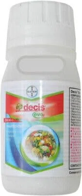 Decis evo 250ml, Insetticida per Fruttiferi, Orticole e Altre Colture