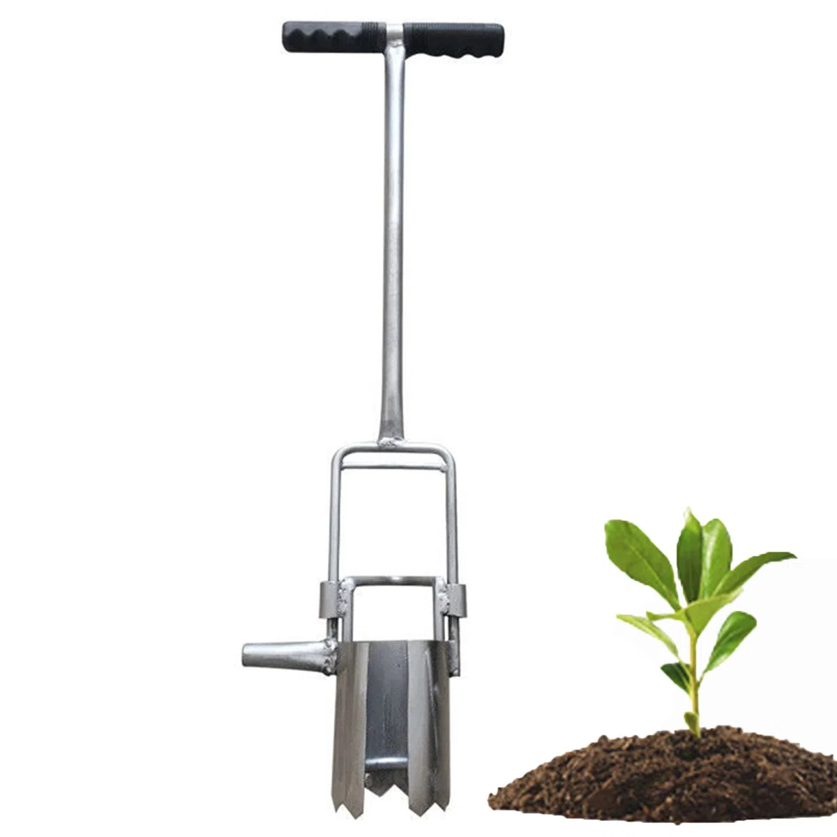 Set di fioriere per bulbi, attrezzo da Giardino, diserbatore per fioriere a bulbo, campionatore di Terreno, per barbabietole di lattuga ravanello Penetrazione più Facile