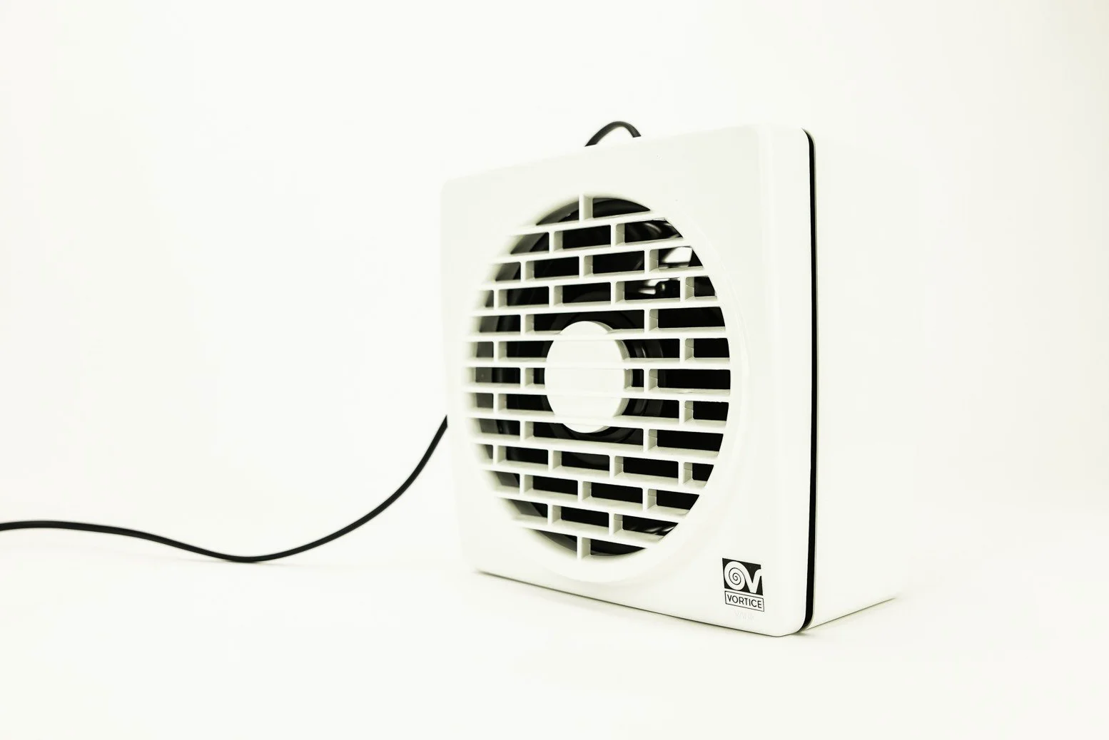 Vortice 12612 150/6" AR aspiratore elicoidale da muro/vetro serie vario per foro dai 185 mm ai 190 mm
