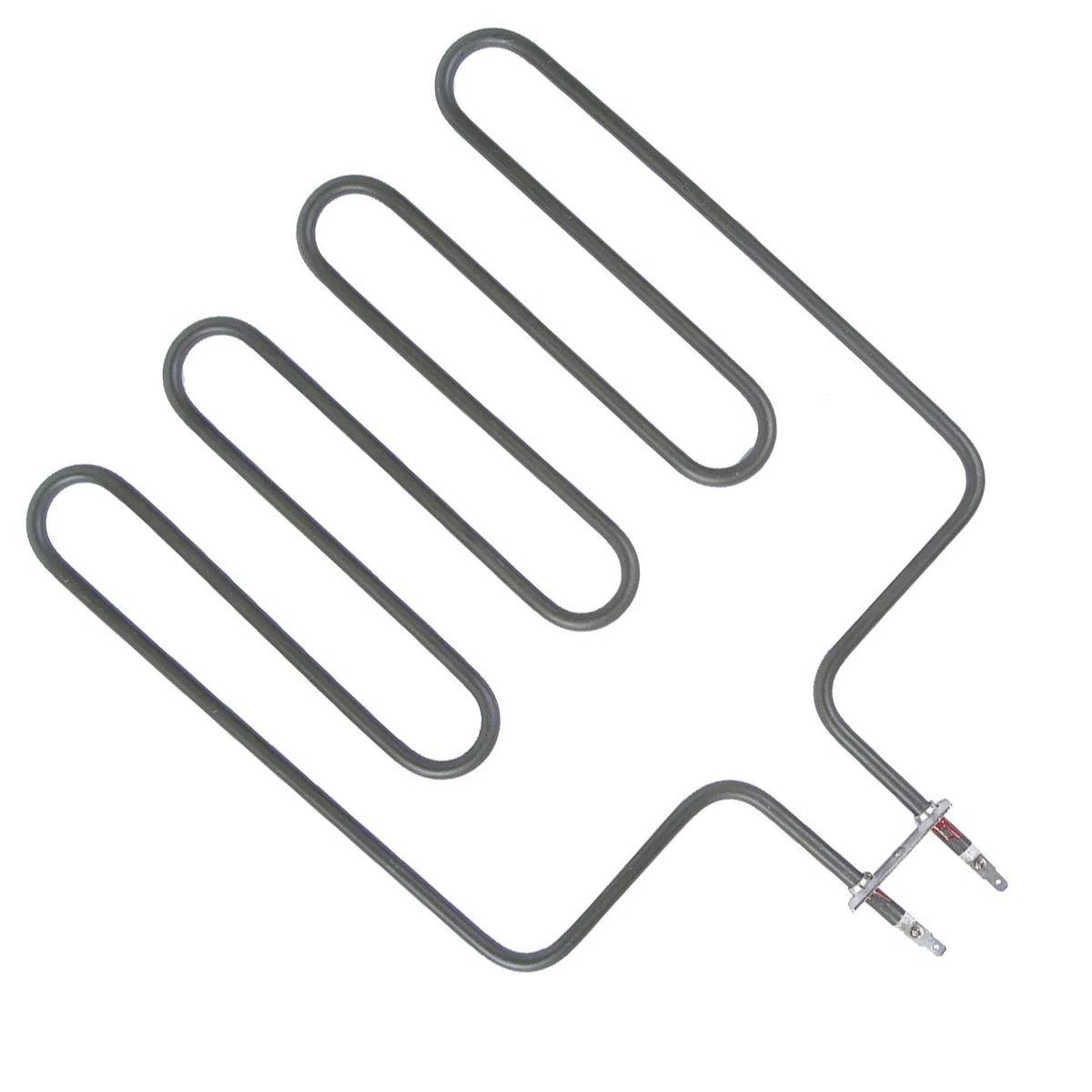 Elemento Riscaldante per Sauna, Efficiente Tubo Riscaldante Dritto in Acciaio Inossidabile, Accessori per la Casa, Hotel, Centro Fitness (SCA-2000W)